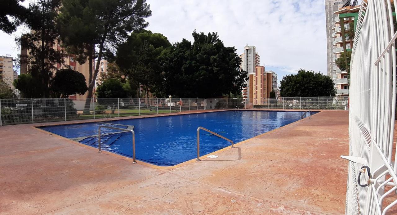 Apartamento Torre Colon If Benidorm Zewnętrze zdjęcie