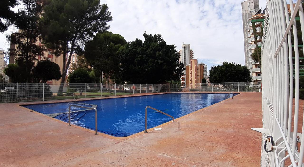 Apartamento Torre Colon If Benidorm Zewnętrze zdjęcie