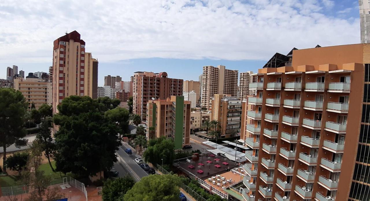 Apartamento Torre Colon If Benidorm Zewnętrze zdjęcie