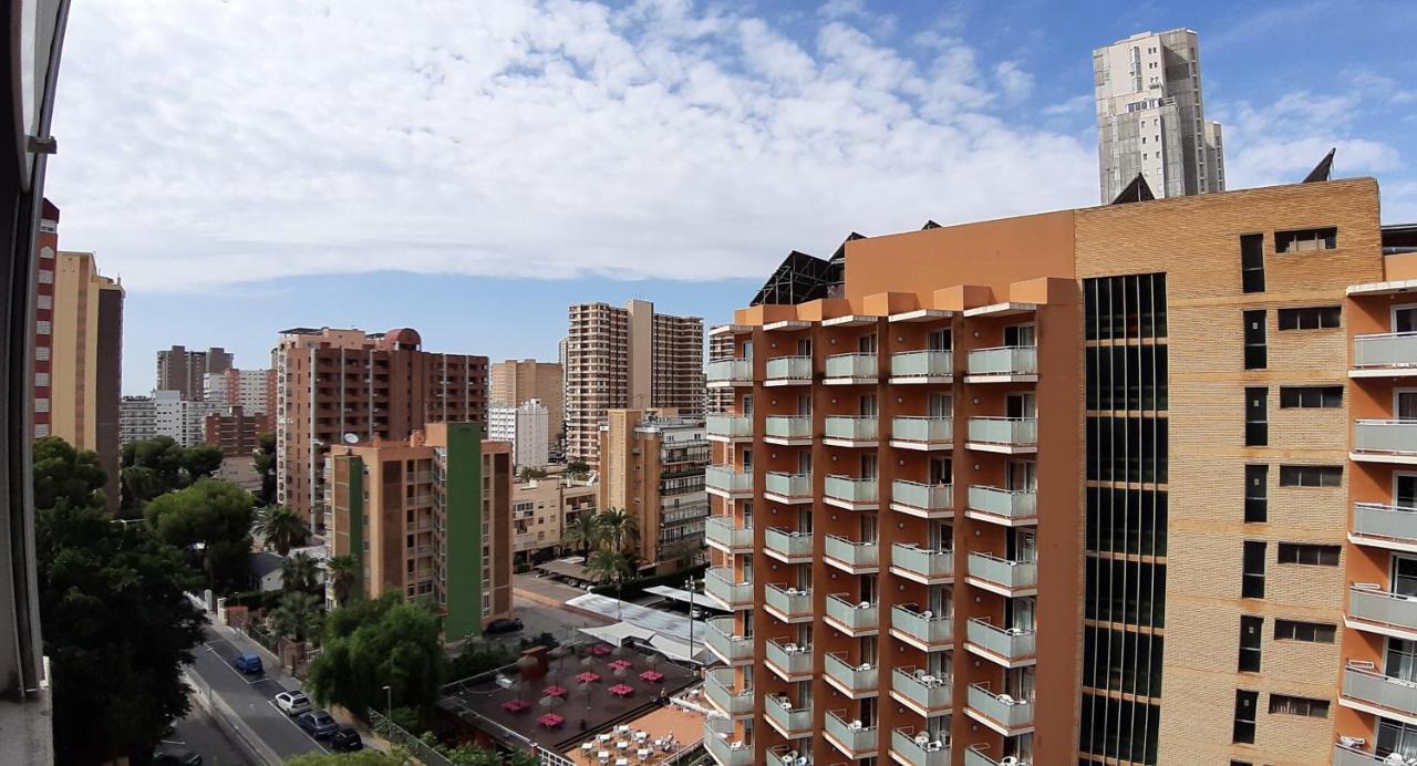 Apartamento Torre Colon If Benidorm Zewnętrze zdjęcie
